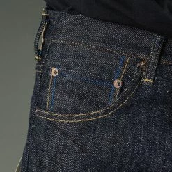 Tanuki MIHT Miyabi 18.7oz High Tapered Jeans
