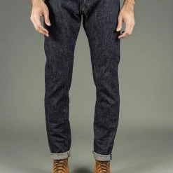 Tanuki MIHT Miyabi 18.7oz High Tapered Jeans