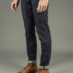 Tanuki MIHT Miyabi 18.7oz High Tapered Jeans