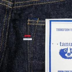 Tanuki MIHT Miyabi 18.7oz High Tapered Jeans