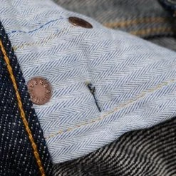 Tanuki MIHT Miyabi 18.7oz High Tapered Jeans