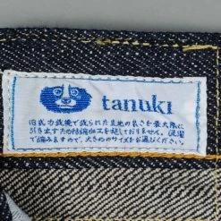 Tanuki MIHT Miyabi 18.7oz High Tapered Jeans
