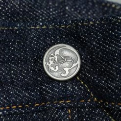 Tanuki MIR Miyabi 18.7oz Regular Jeans