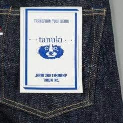 Tanuki MIR Miyabi 18.7oz Regular Jeans