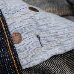 Tanuki MIR Miyabi 18.7oz Regular Jeans