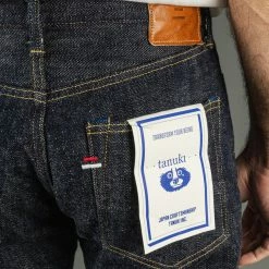 Tanuki MIR Miyabi 18.7oz Regular Jeans