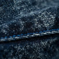 Tanuki NAWHT Natural Acid Wash High Tapered Jeans