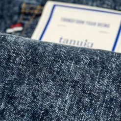 Tanuki NAWHT Natural Acid Wash High Tapered Jeans