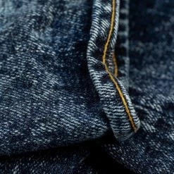 Tanuki NAWHT Natural Acid Wash High Tapered Jeans