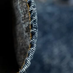 Tanuki NAWHT Natural Acid Wash High Tapered Jeans