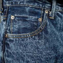 Tanuki NAWHT Natural Acid Wash High Tapered Jeans