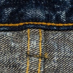 Tanuki NAWHT Natural Acid Wash High Tapered Jeans