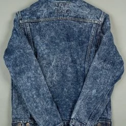 Tanuki NAWJKT3 Natural Acid Wash Type III Jacket