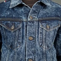 Tanuki NAWJKT3 Natural Acid Wash Type III Jacket