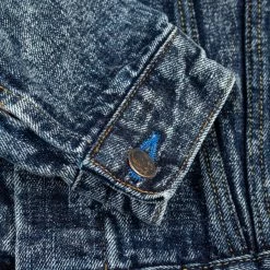 Tanuki NAWJKT3 Natural Acid Wash Type III Jacket