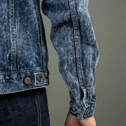 Tanuki NAWJKT3 Natural Acid Wash Type III Jacket