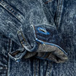 Tanuki NAWJKT3 Natural Acid Wash Type III Jacket