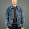 Tanuki NAWJKT3 Natural Acid Wash Type III Jacket