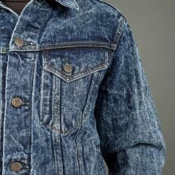 Tanuki NAWJKT3 Natural Acid Wash Type III Jacket