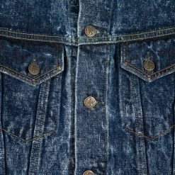 Tanuki NAWJKT3 Natural Acid Wash Type III Jacket