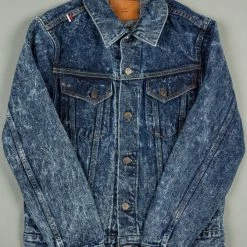 Tanuki NAWJKT3 Natural Acid Wash Type III Jacket