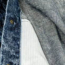 Tanuki NAWJKT3 Natural Acid Wash Type III Jacket