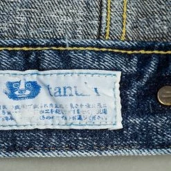 Tanuki NAWJKT3 Natural Acid Wash Type III Jacket