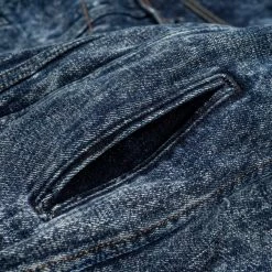 Tanuki NAWJKT3 Natural Acid Wash Type III Jacket