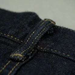 Tanuki NSMT Natural Black Sumi Overdye Tapered Jeans