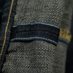 Tanuki NSMT Natural Black Sumi Overdye Tapered Jeans