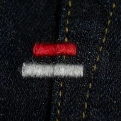 Tanuki NSMT Natural Black Sumi Overdye Tapered Jeans