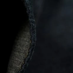 Tanuki NSMT Natural Black Sumi Overdye Tapered Jeans