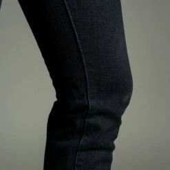 Tanuki NSMT Natural Black Sumi Overdye Tapered Jeans