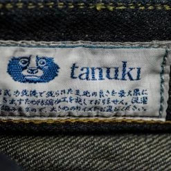 Tanuki NSMT Natural Black Sumi Overdye Tapered Jeans