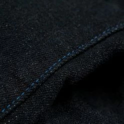 Tanuki NSMT Natural Black Sumi Overdye Tapered Jeans