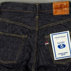 Tanuki RCHT Red Cast High Tapered Jeans