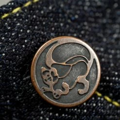 Tanuki RCHT Red Cast High Tapered Jeans