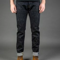 Tanuki RCHT Red Cast High Tapered Jeans