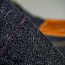 Tanuki RCHT Red Cast High Tapered Jeans