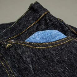 Tanuki RCHT Red Cast High Tapered Jeans