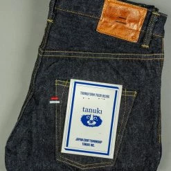 Tanuki RCHT Red Cast High Tapered Jeans