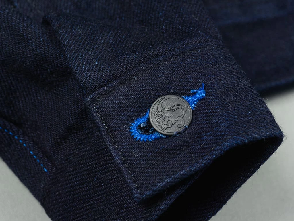 Tanuki SJKT3 Sizima 19oz Type III Jacket 14 Tanuki SJKT3 Sizima 19oz Type III Jacket