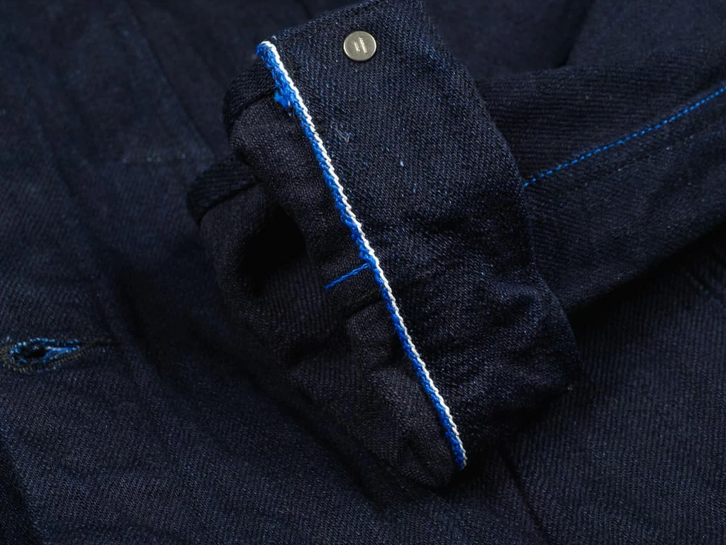 Tanuki SJKT3 Sizima 19oz Type III Jacket 19 Tanuki SJKT3 Sizima 19oz Type III Jacket