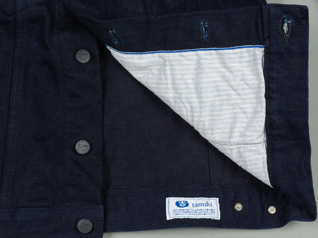 Tanuki SJKT3 Sizima 19oz Type III Jacket 15 Tanuki SJKT3 Sizima 19oz Type III Jacket