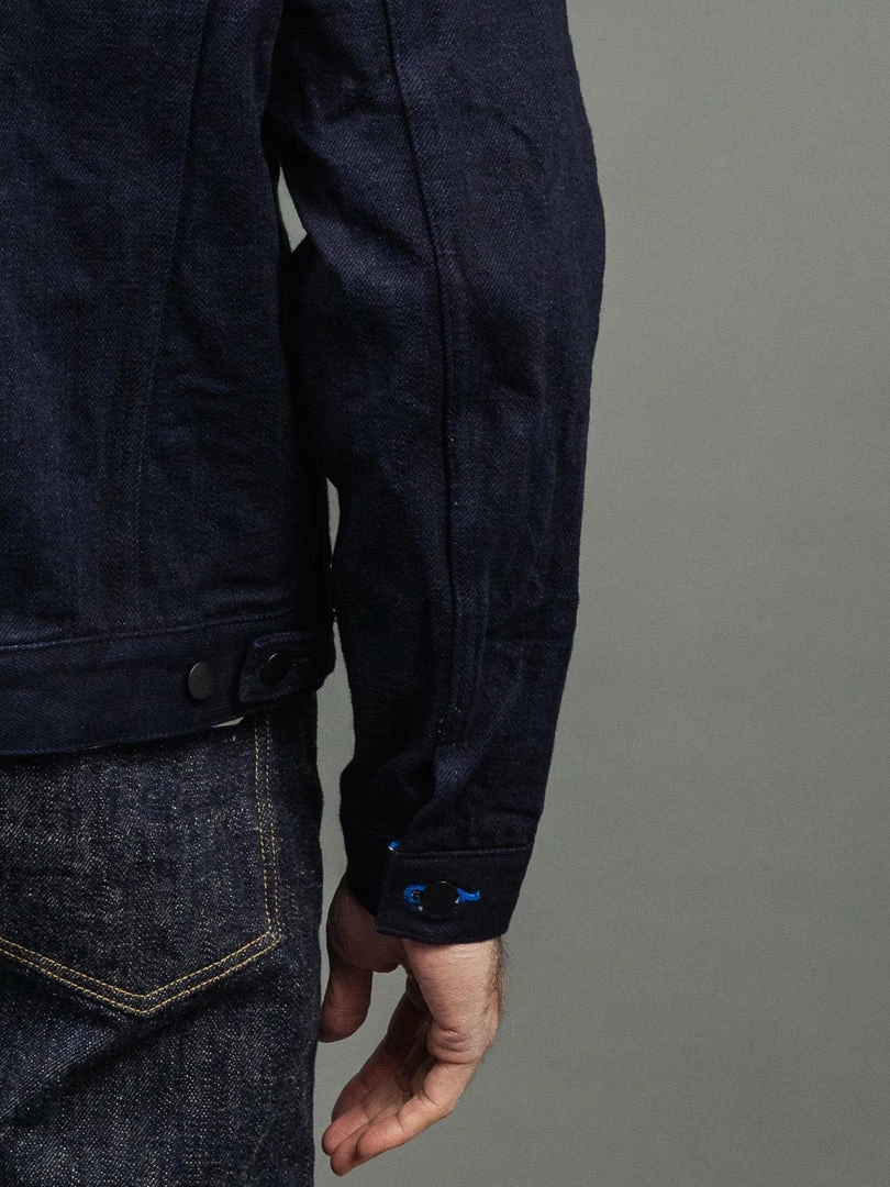 Tanuki SJKT3 Sizima 19oz Type III Jacket 10 Tanuki SJKT3 Sizima 19oz Type III Jacket