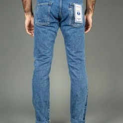 Tanuki YUSTHT Yurai Stonewash High Tapered Jeans 44 Tanuki YUSTHT Yurai Stonewash High Tapered Jeans