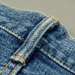 Tanuki YUSTHT Yurai Stonewash High Tapered Jeans 67 Tanuki YUSTHT Yurai Stonewash High Tapered Jeans