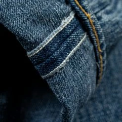 Tanuki YUSTHT Yurai Stonewash High Tapered Jeans 73 Tanuki YUSTHT Yurai Stonewash High Tapered Jeans