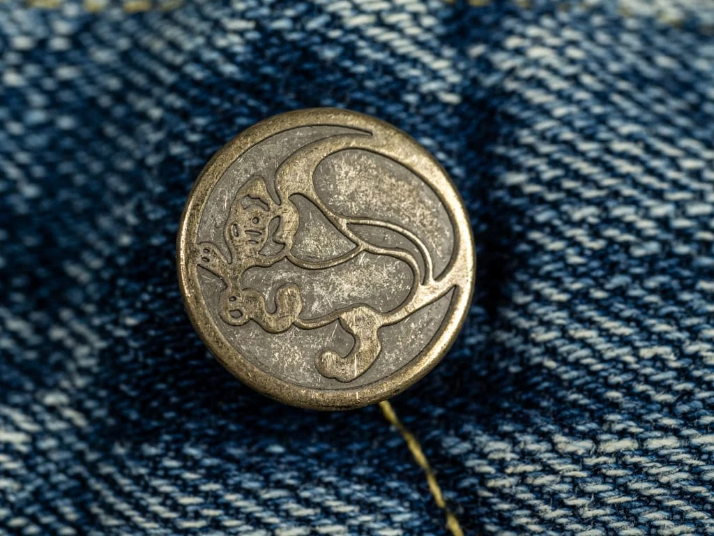 Tanuki YUSTHT Yurai Stonewash High Tapered Jeans 15 Tanuki YUSTHT Yurai Stonewash High Tapered Jeans