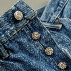 Tanuki YUSTHT Yurai Stonewash High Tapered Jeans 58 Tanuki YUSTHT Yurai Stonewash High Tapered Jeans